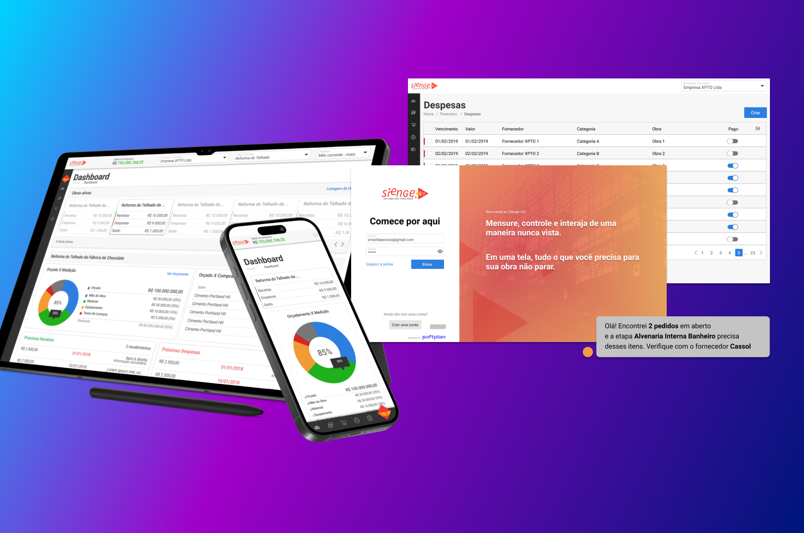 Sienge GO | AI