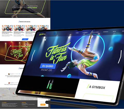 Gymbox Site