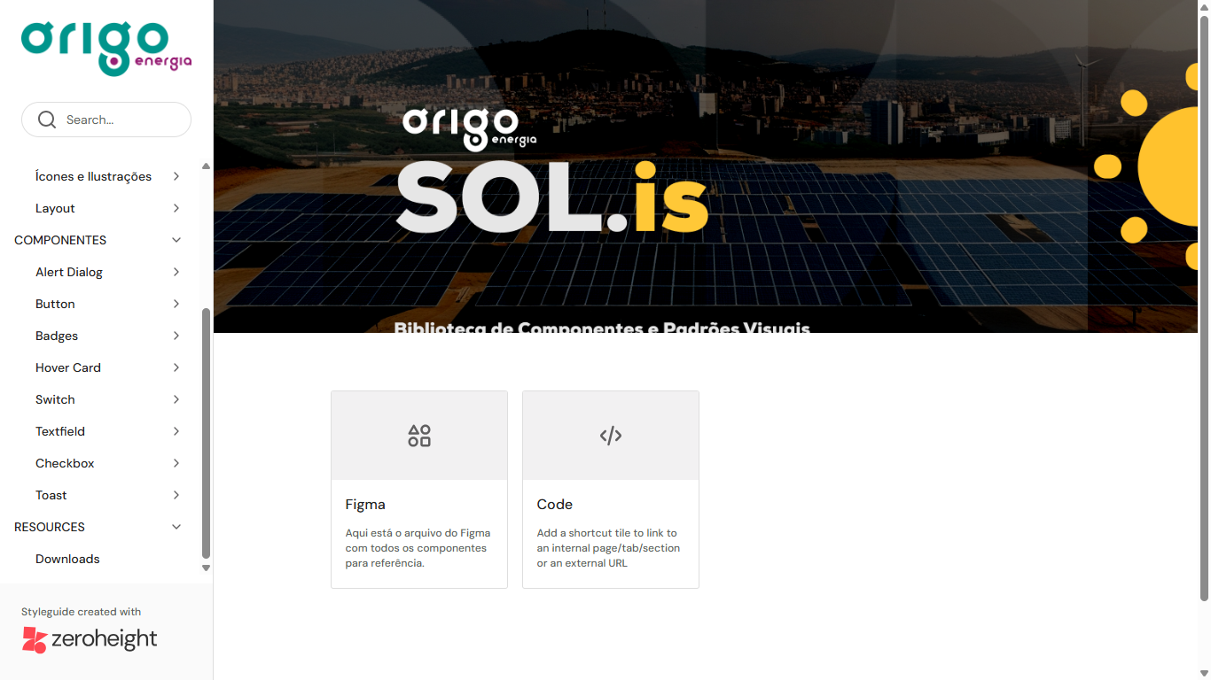 Órigo Design System | SOL.is